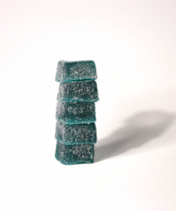 Blue Raspberry | Live Rosin Cannabis Gummies | 500mg