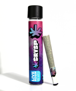Swamp Water Fumez x GAK | Live Rosin Infused Joint | 1.0g