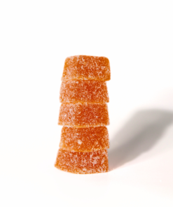 Orange | Live Rosin Cannabis Gummies | 500mg