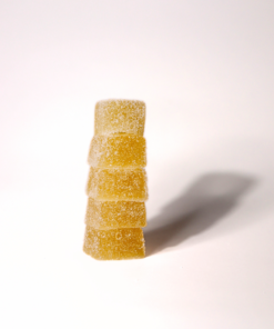Pineapple | Live Rosin Cannabis Gummies | 350mg