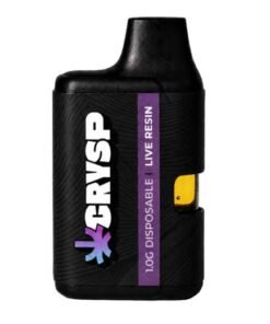 Crysp THCa Vapes